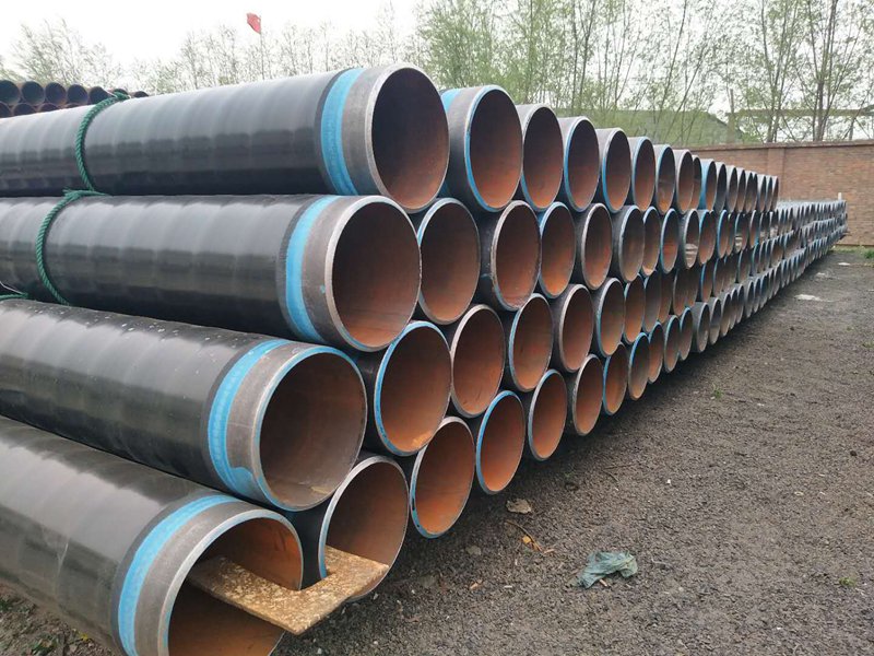 3PE防腐管生产工艺流程(图1)